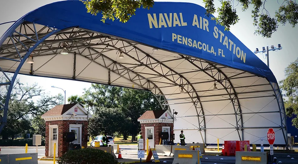 Entrance to Naval Air Station Pensacola