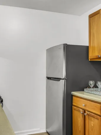 Kitchen at Willowbrook Apartments