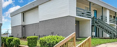 Storage building at Willowbrook Apartments